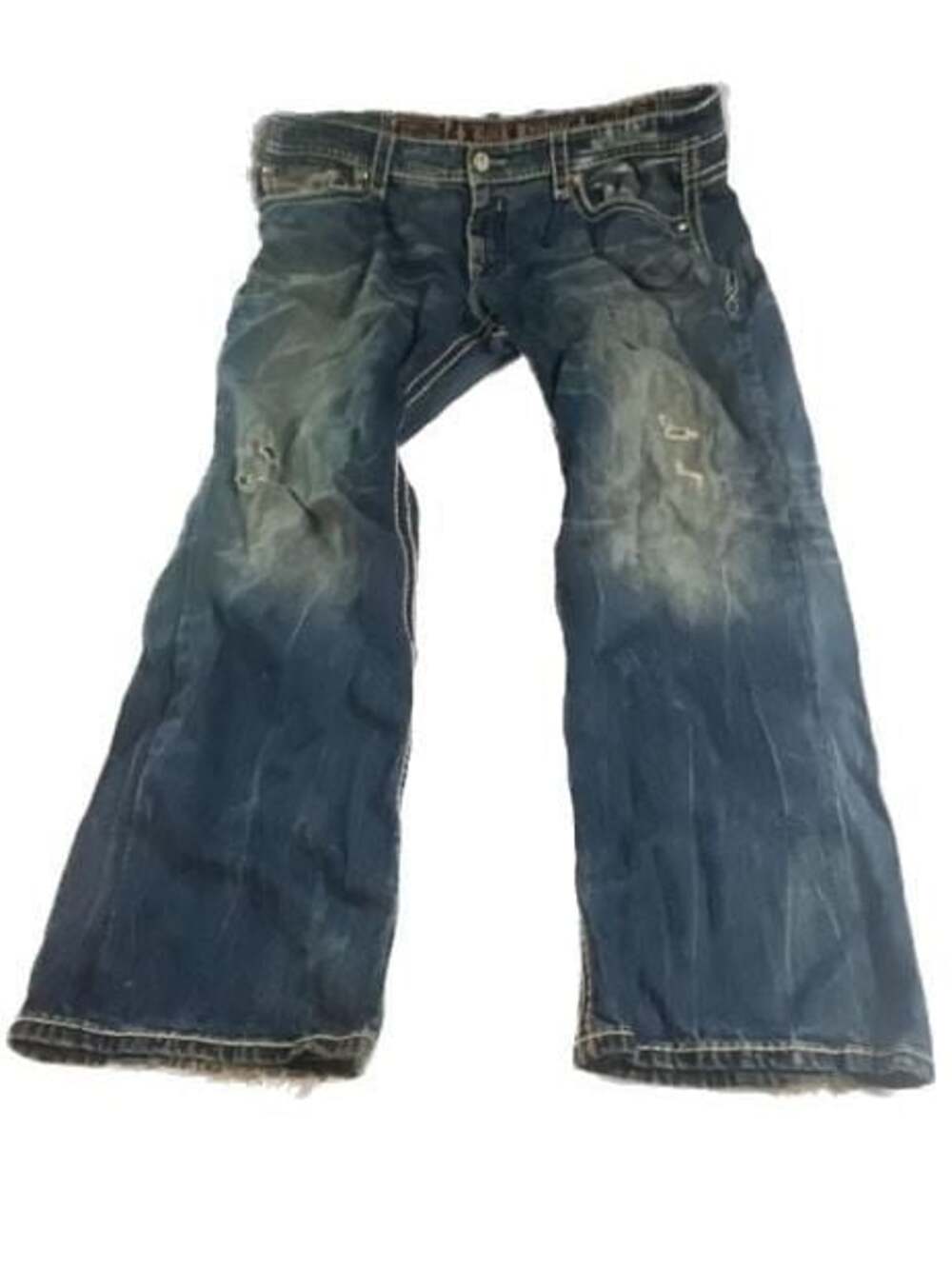 Rock Revival Dan Bootcut Jeans Size 44